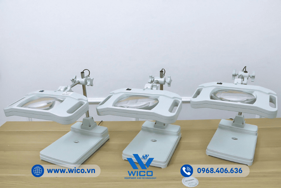 Kính Lúp Để Bàn Zhangfei Trung Quốc LT-86H (Kiểu thân cọc)