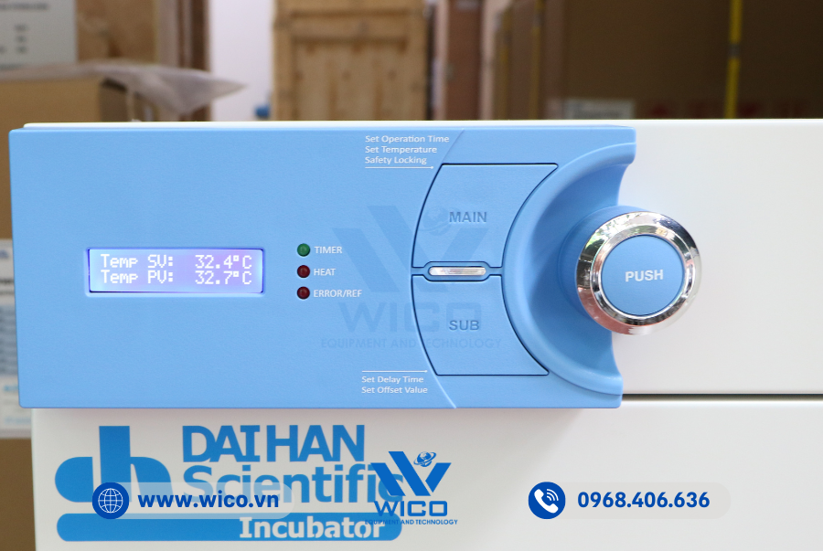 Bộ điều khiển Tủ ấm đối lưu cưỡng bức IF-105