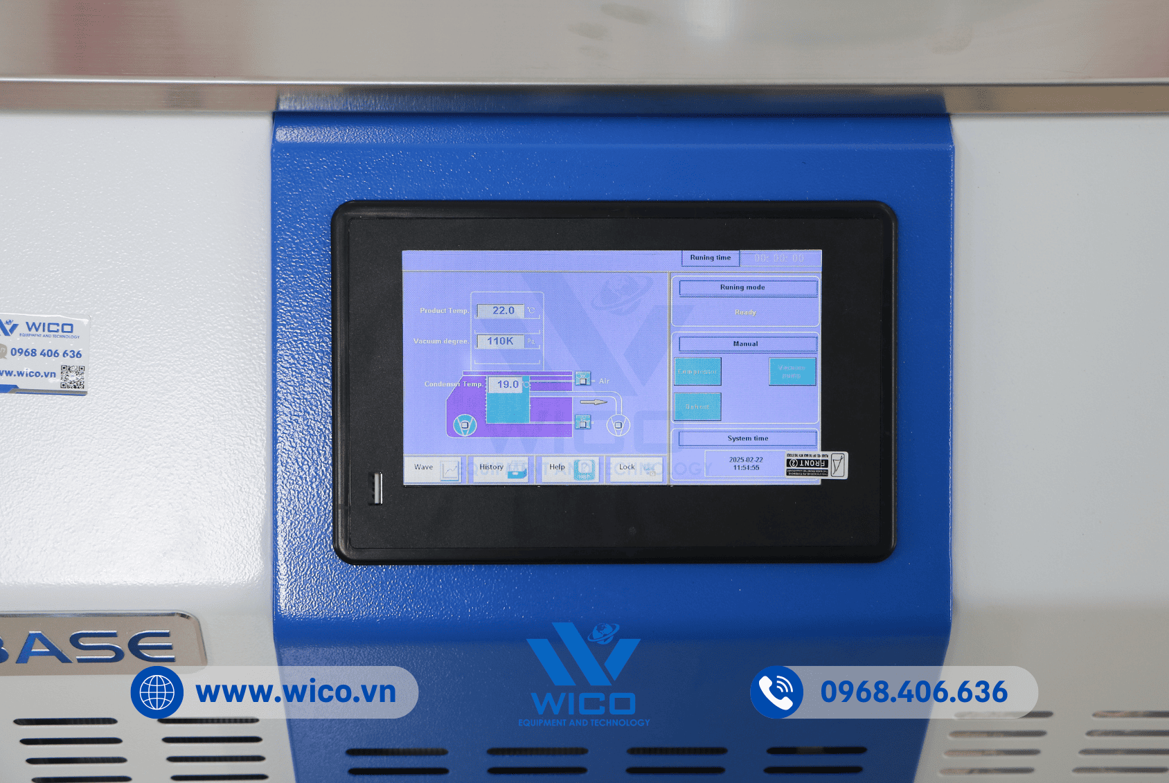 Sử dụng màn hình cảm ứng LCD