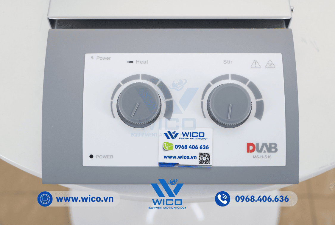 Bộ điều khiển Máy khuấy từ 10 vị trí MS-H-S10