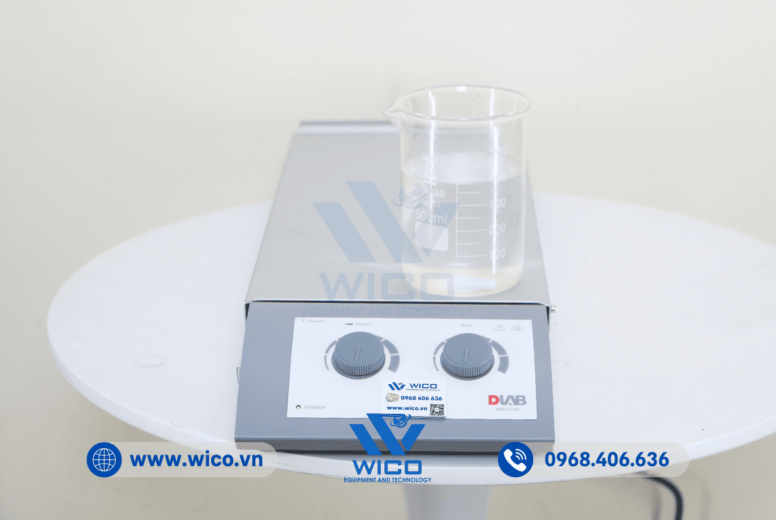 Máy khuấy từ 10 vị trí MS-H-S10 | Giá tốt tại Wico