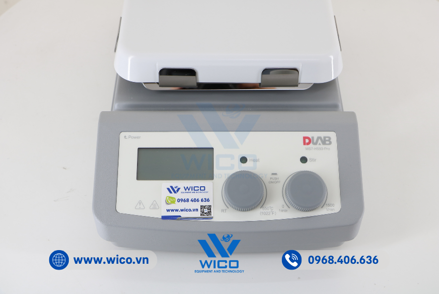 Máy Khuấy Từ Gia Nhiệt MS7-H550-Pro | Giá Tốt Tại Wico