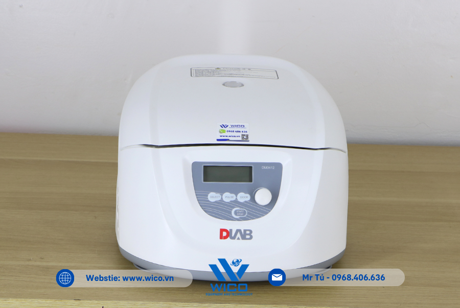 Máy Ly Tâm 4,500 Vòng/ Phút Dlab Mỹ DM0412 | Ống A6-50P