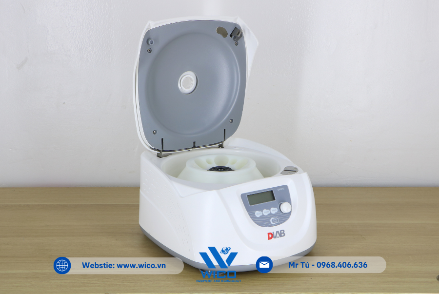 Máy Ly Tâm 4,500 Vòng/ Phút Dlab Mỹ DM0412 | Ống A6-50P