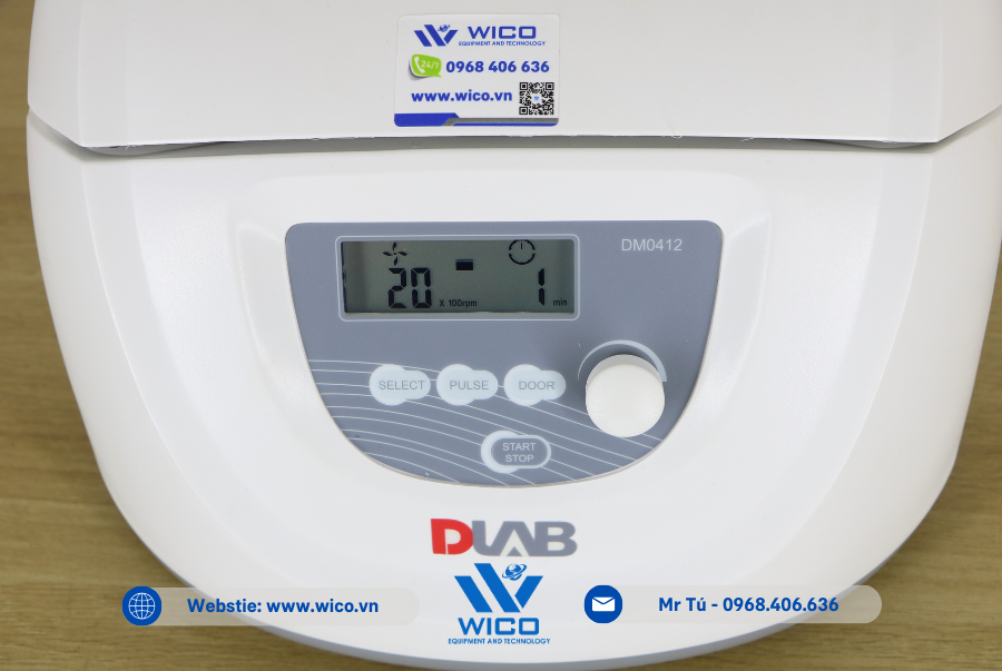 Máy Ly Tâm 4,500 Vòng/ Phút Dlab Mỹ DM0412 | Ống A6-50P