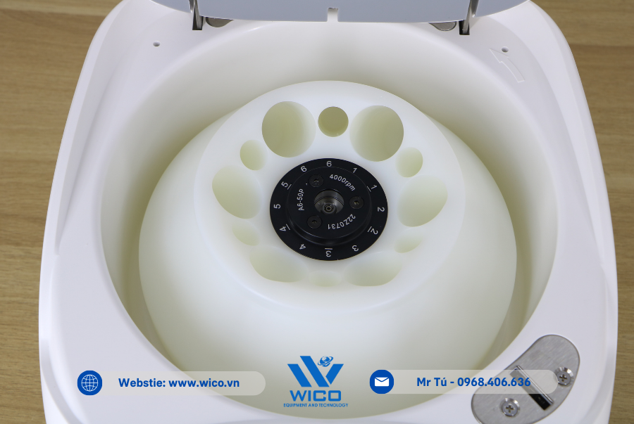 Máy Ly Tâm 4,500 Vòng/ Phút Dlab Mỹ DM0412 | Ống A6-50P