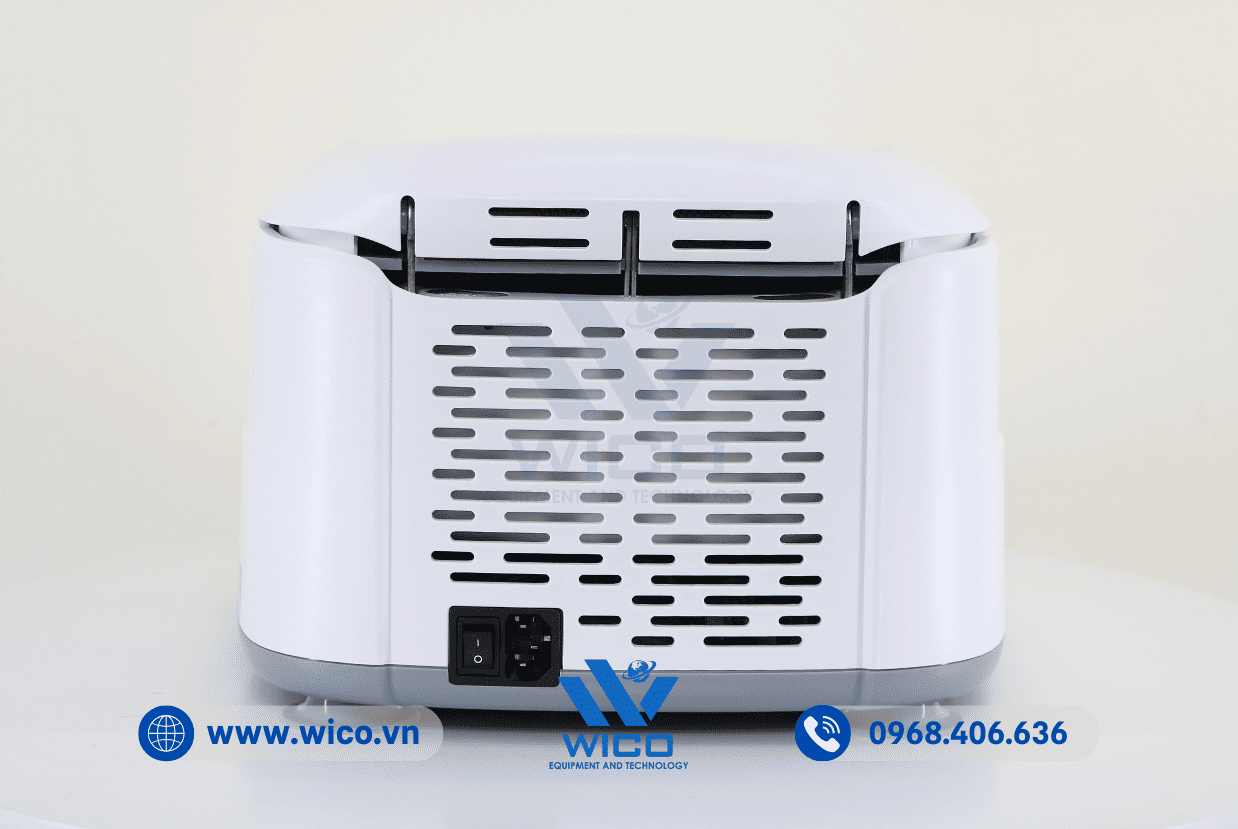 Mặt sau Máy ly tâm Dlab DM0412