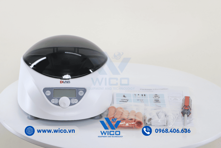 Trọn bộ Máy ly tâm 6 ống DM00506