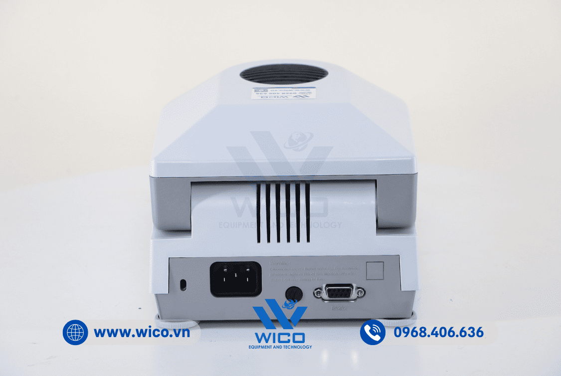 Cổng RS232 tiêu chuẩn dễ dàng kết nối ngoại vi