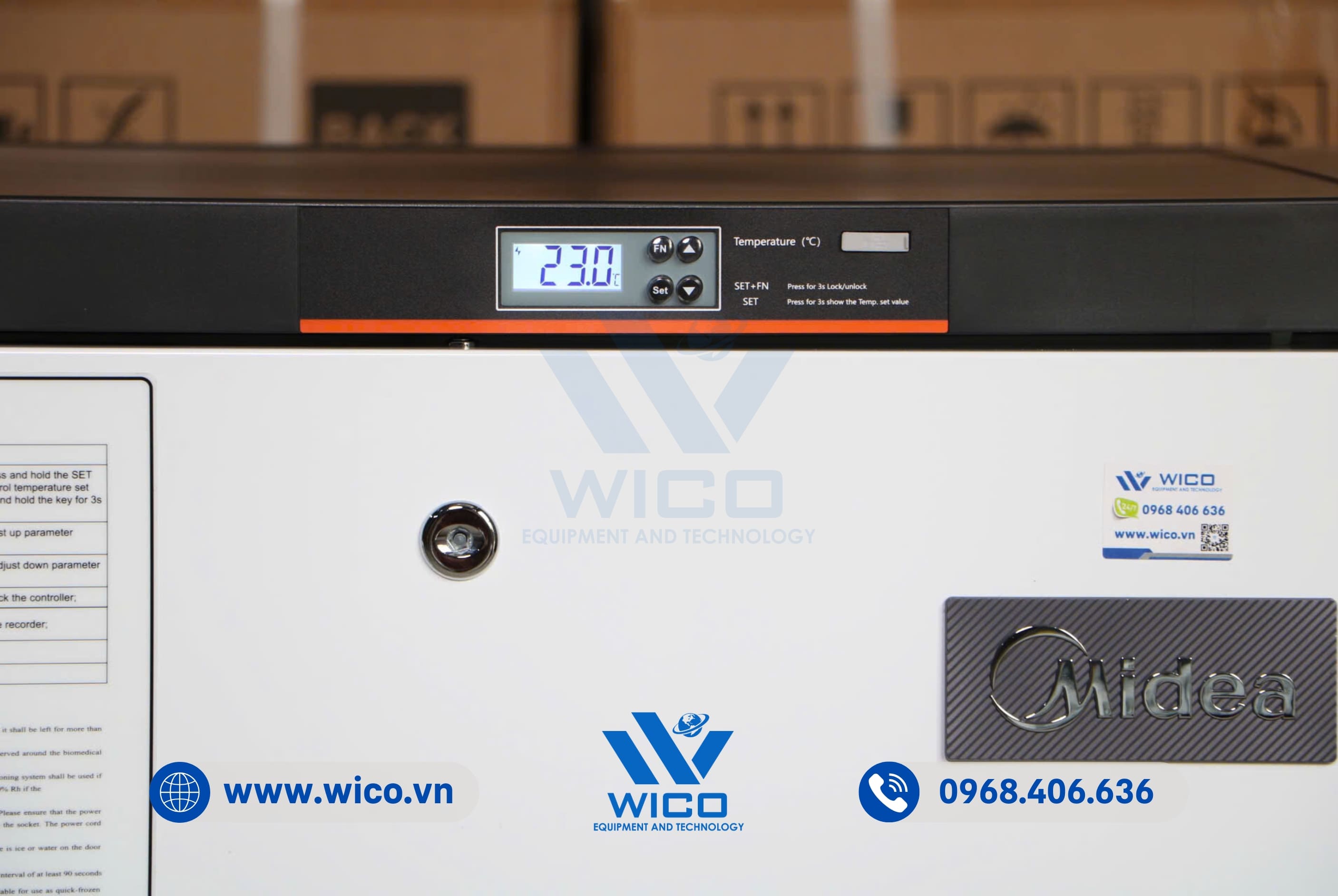 Tủ Lạnh Âm Sâu -40 Độ C Midea MD-40L106 | 106 Lít