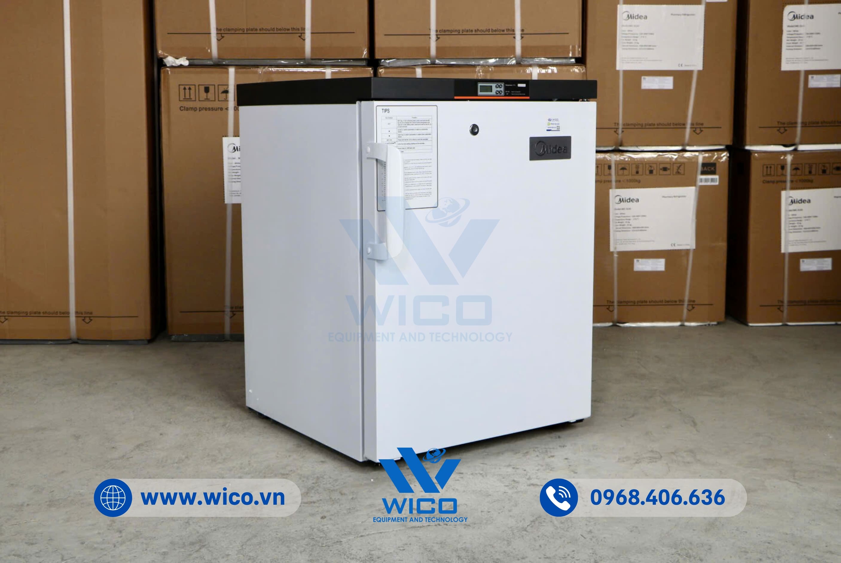 Tủ Lạnh Âm Sâu -40 Độ C Midea MD-40L106 | 106 Lít