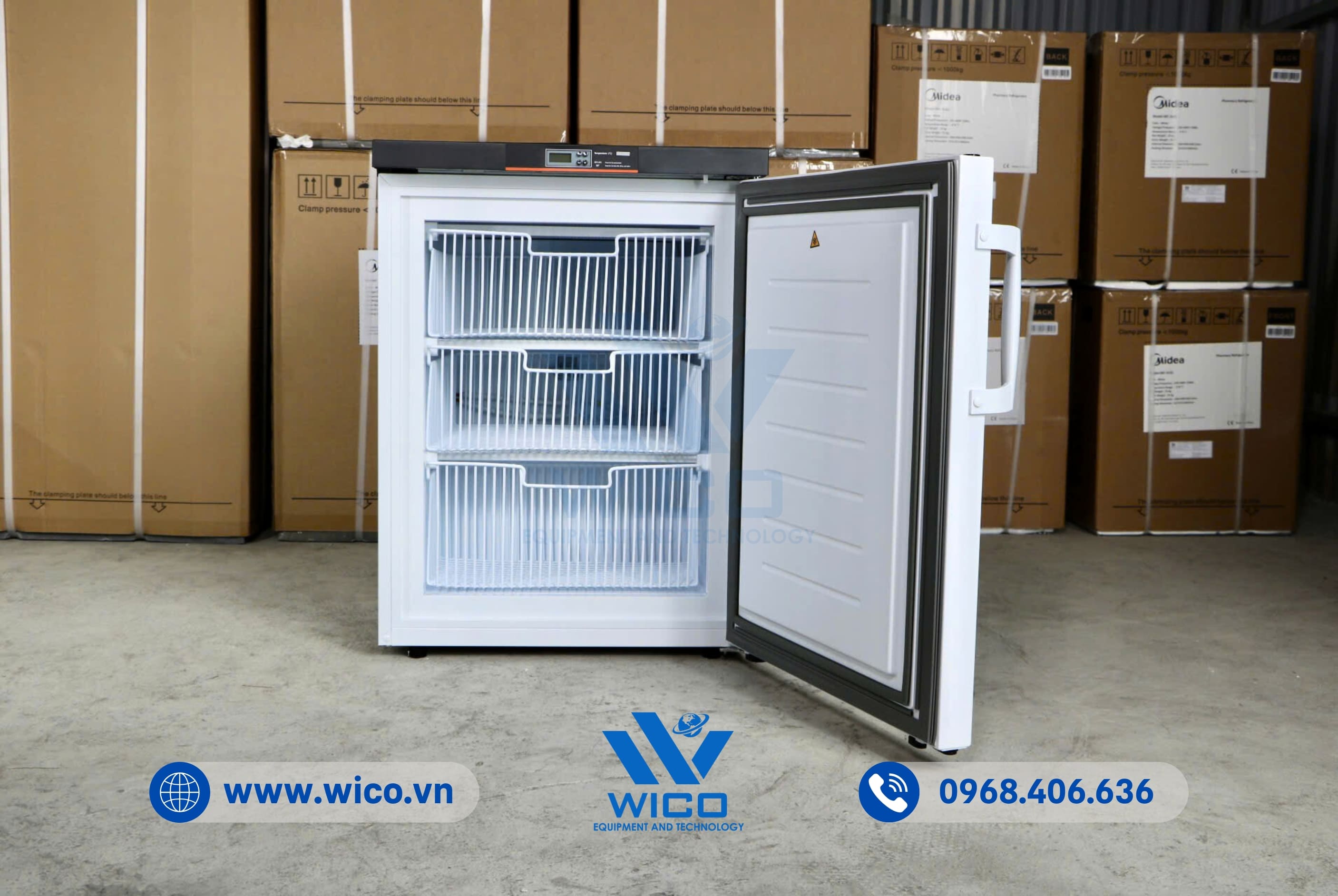 Tủ Lạnh Âm Sâu -40 Độ C Midea MD-40L106 | 106 Lít