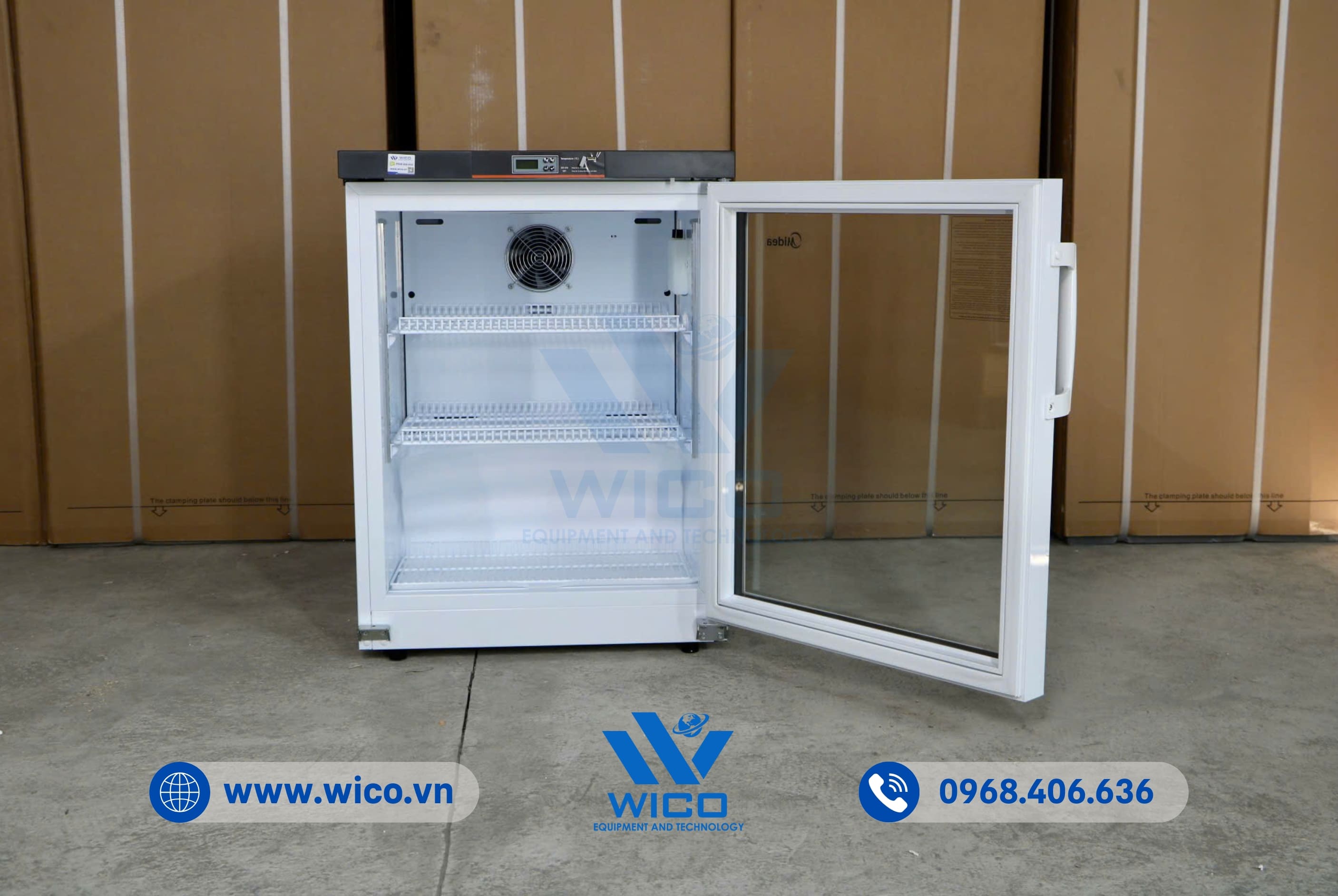 Tủ Bảo Quản Dược/Vắc Xin 2-8 Độ C Midea 126 Lít MC-5L126 | Kiểu Đứng