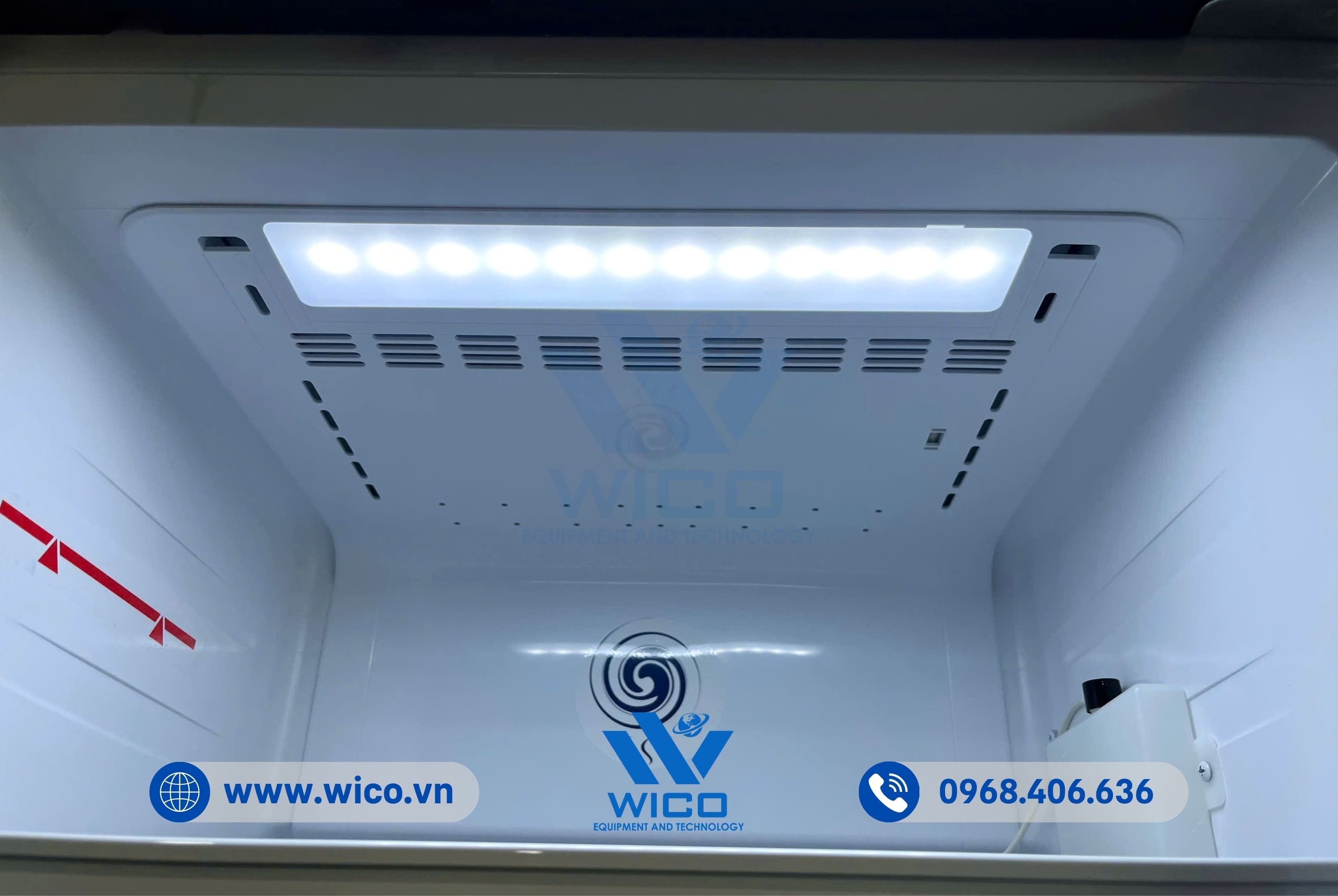 Tủ Bảo Quản Dược/Vắc Xin 2-8 Độ C Midea 316 Lít MC-5L316B | Kiểu Đứng