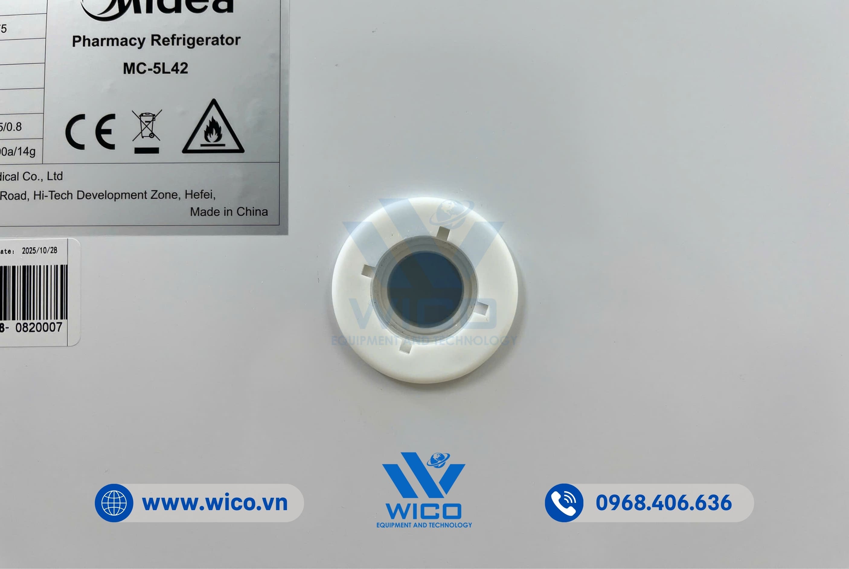 Tủ Bảo Quản Dược/Vắc Xin 2-8 Độ C Midea 42 Lít MC-5L42