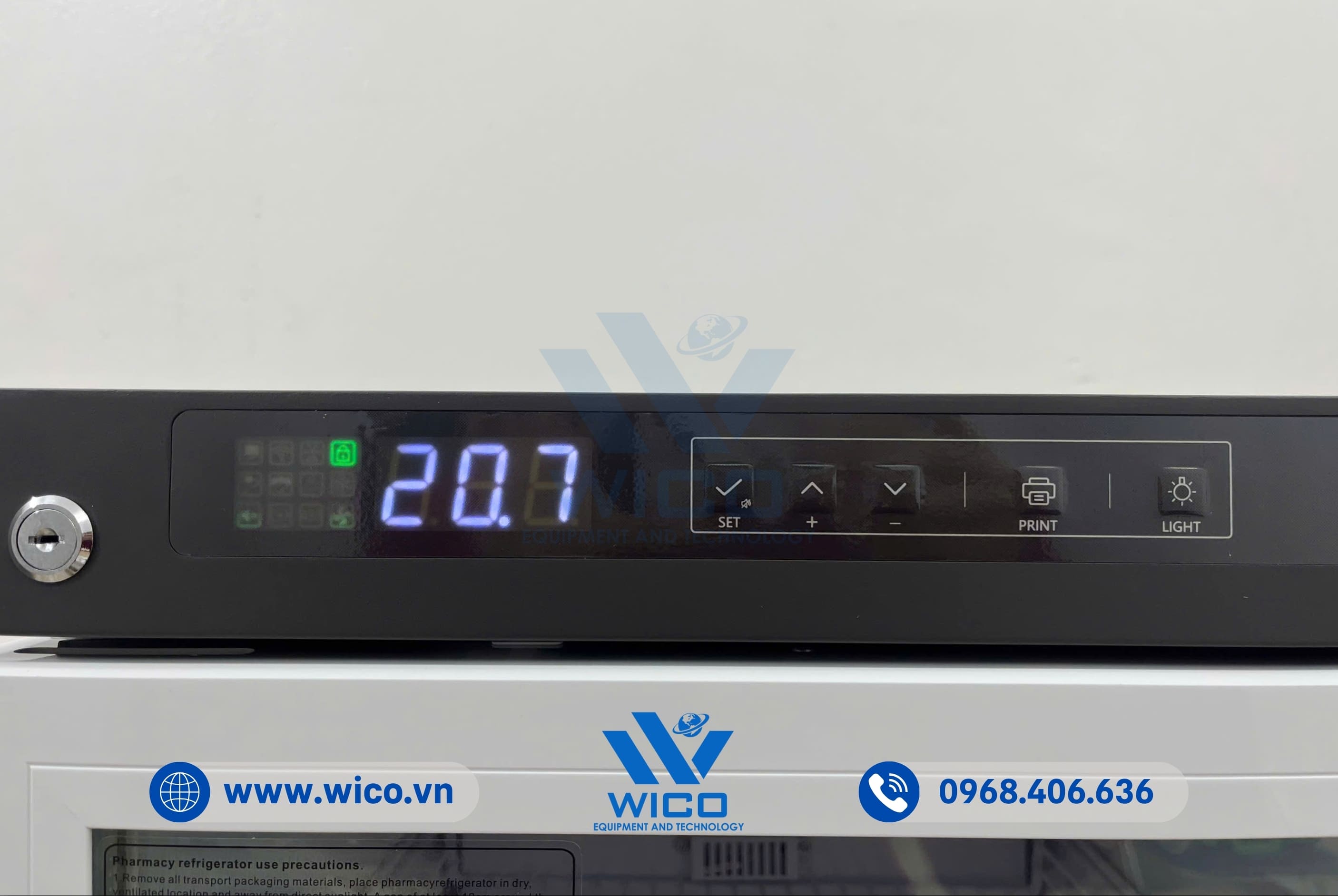Tủ Bảo Quản Dược/Vắc Xin 2-8 Độ C Midea 42 Lít MC-5L42