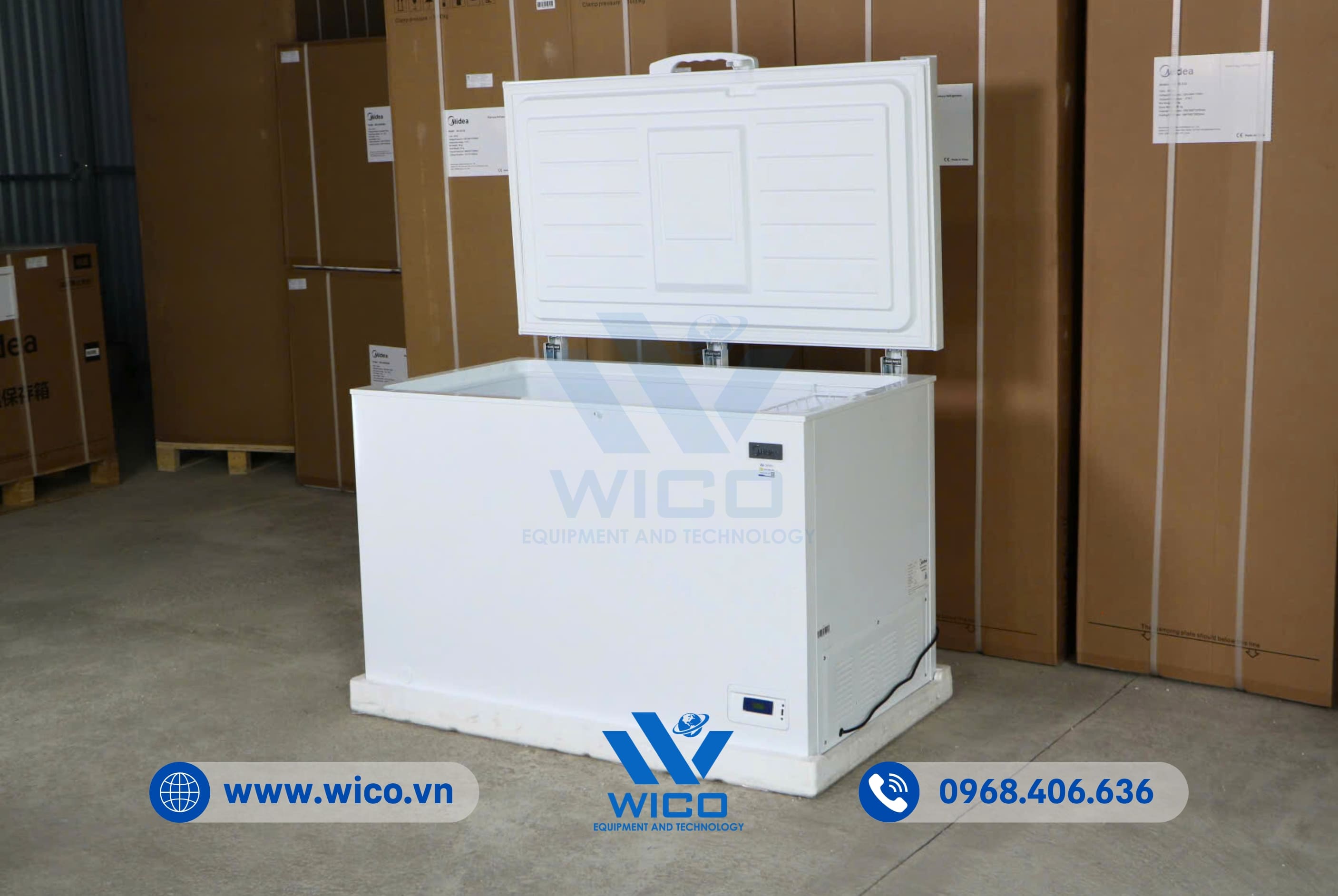 Tủ Lạnh Âm Sâu -40 Độ C Midea MD-40W368 | 368 Lít