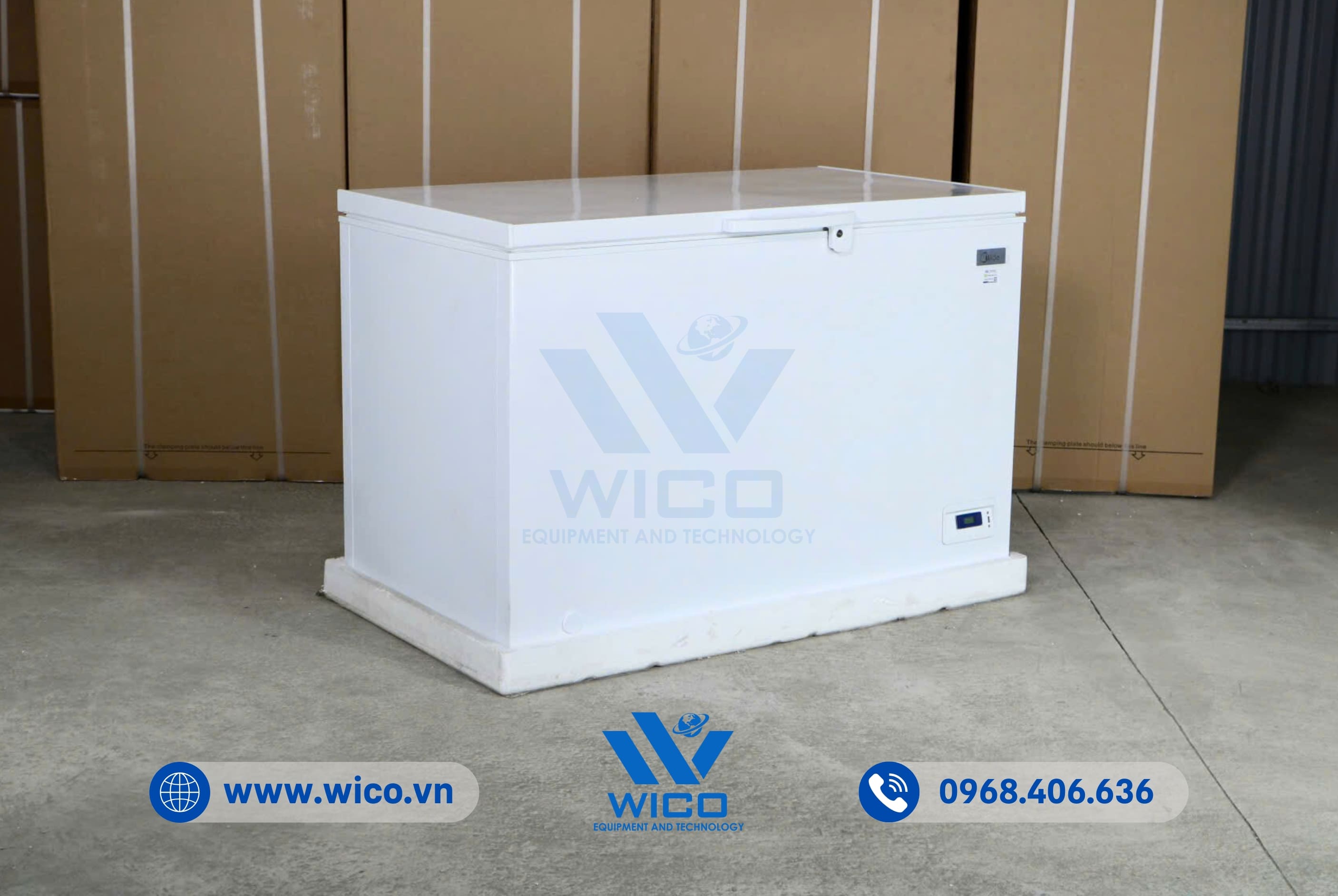 Tủ Lạnh Âm Sâu -40 Độ C Midea MD-40W368 | 368 Lít