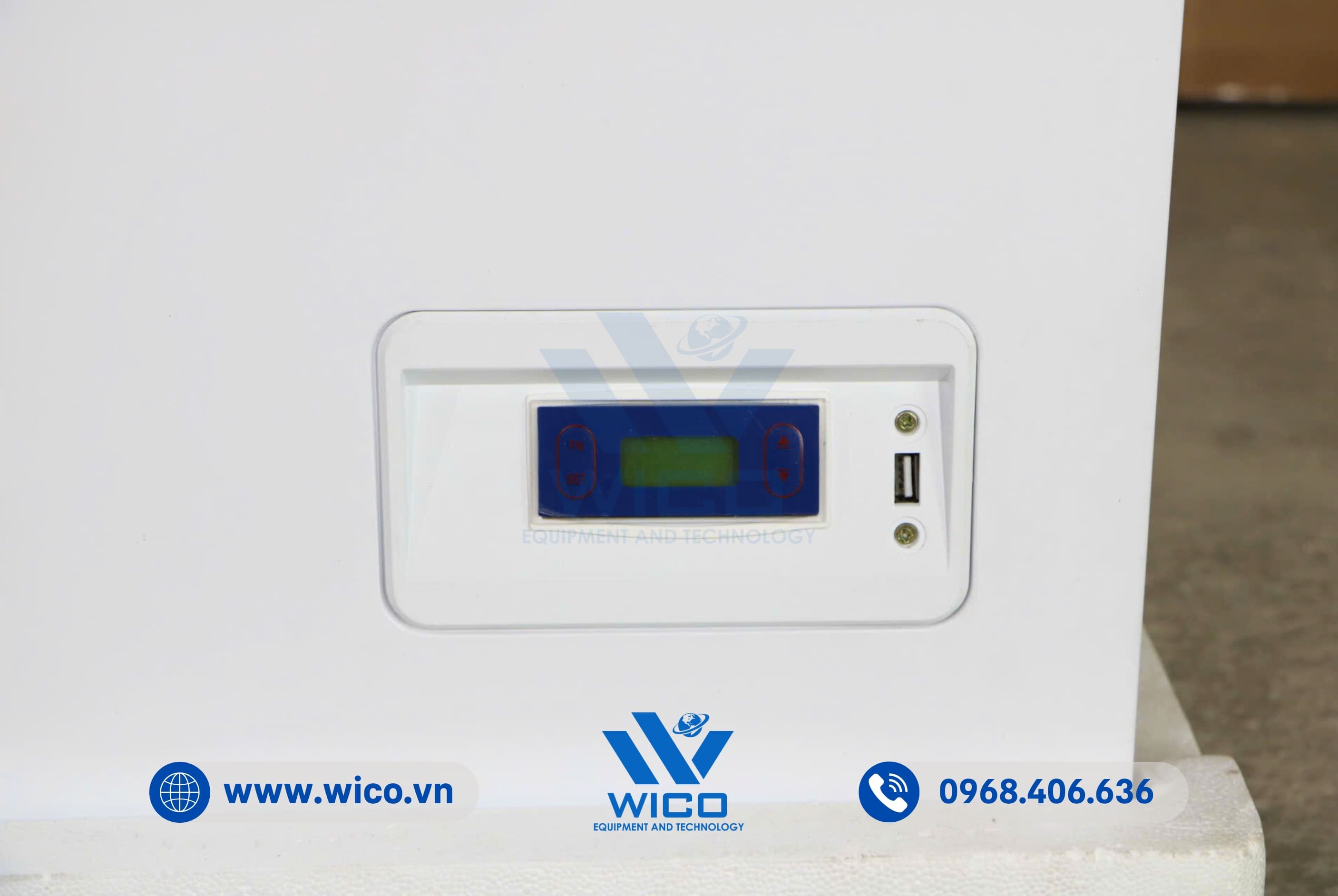 Tủ Lạnh Âm Sâu -40 Độ C Midea MD-40W368 | 368 Lít