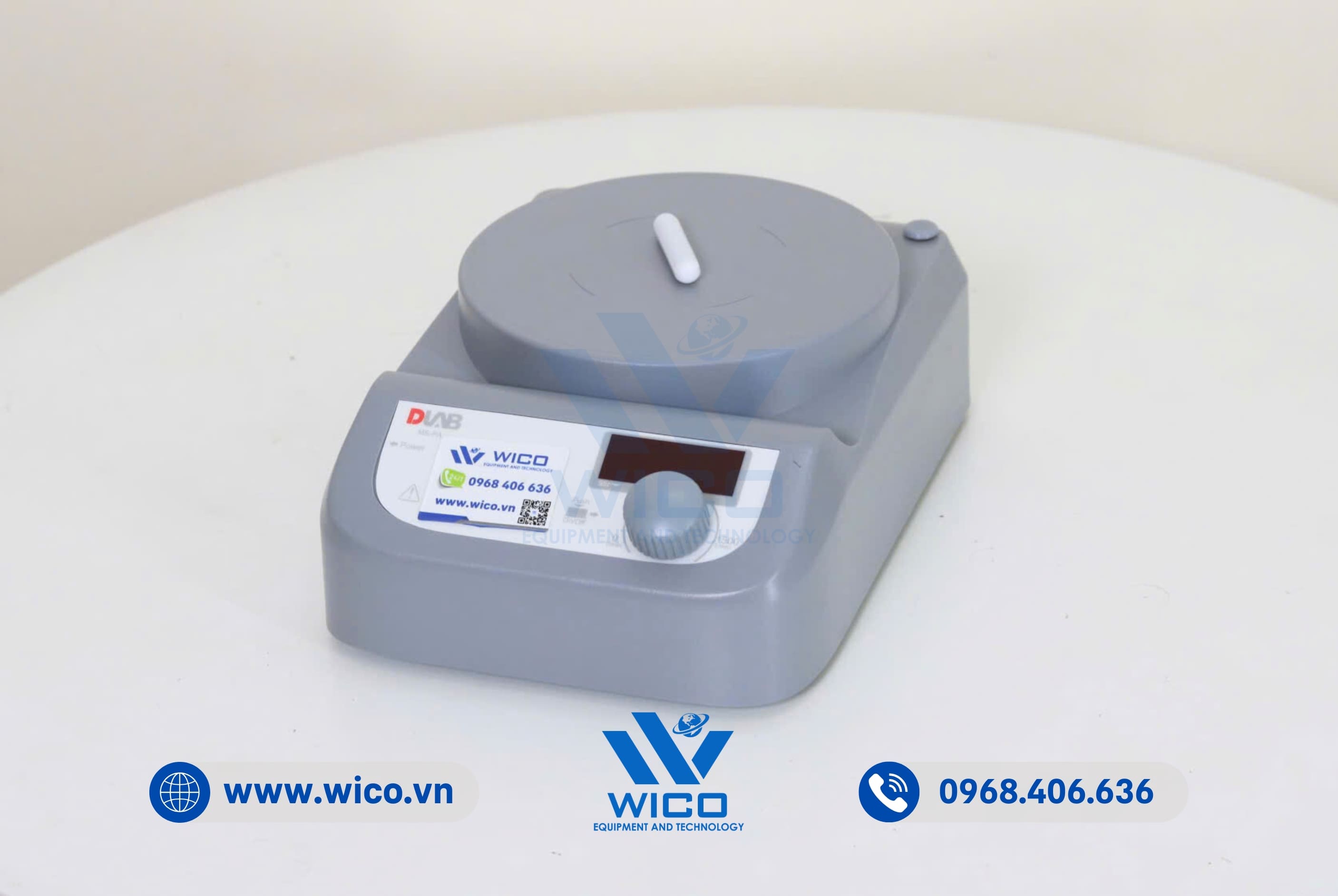 Máy Khuấy Từ Dlab MS-PA | Tối đa 3 lít nước