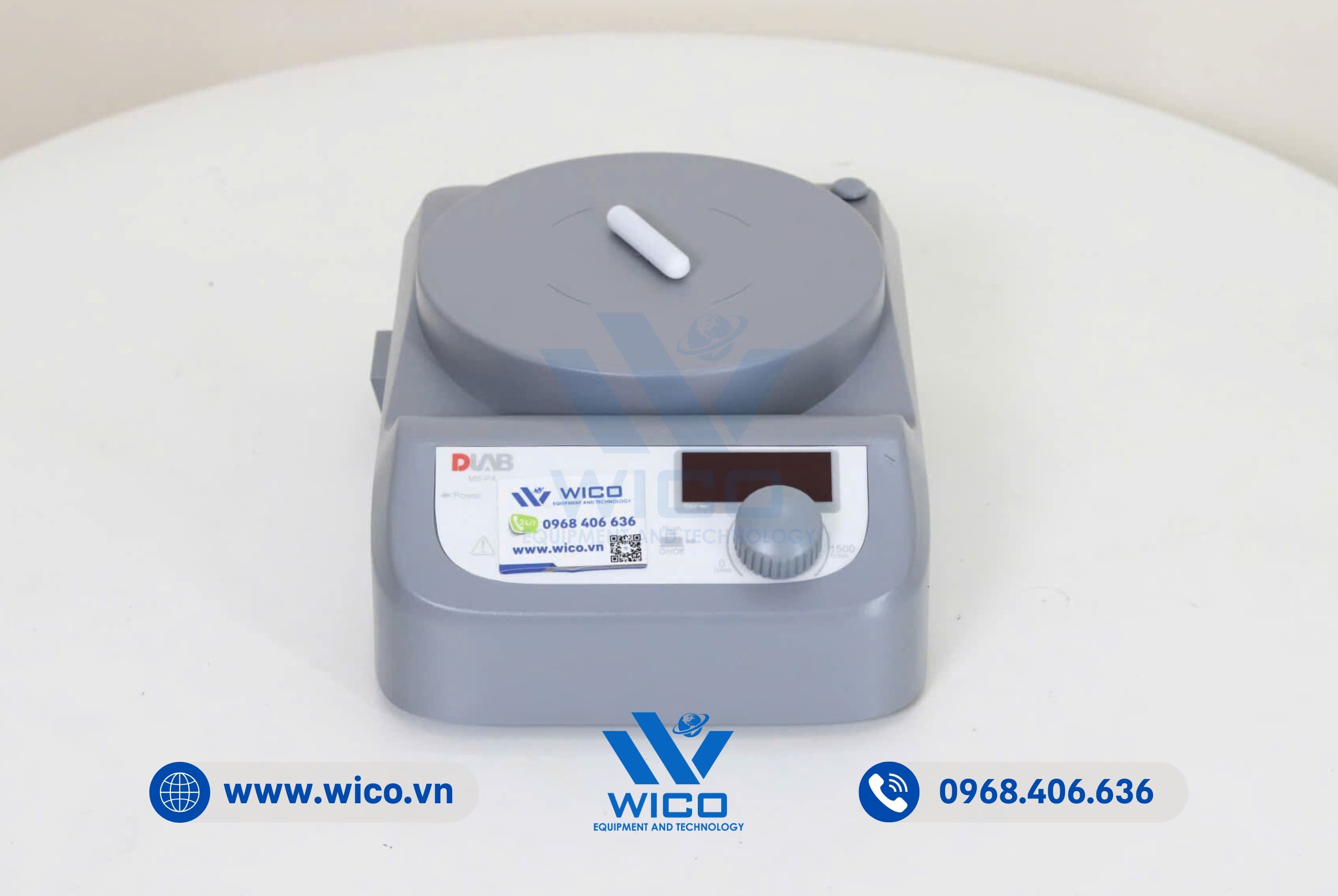 Máy Khuấy Từ Dlab MS-PA | Tối đa 3 lít nước