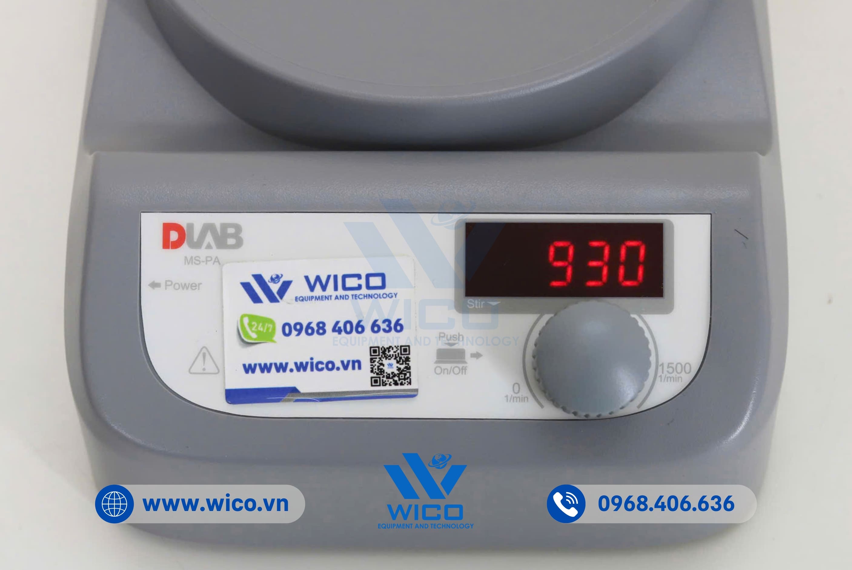 Máy Khuấy Từ Dlab MS-PA | Tối đa 3 lít nước