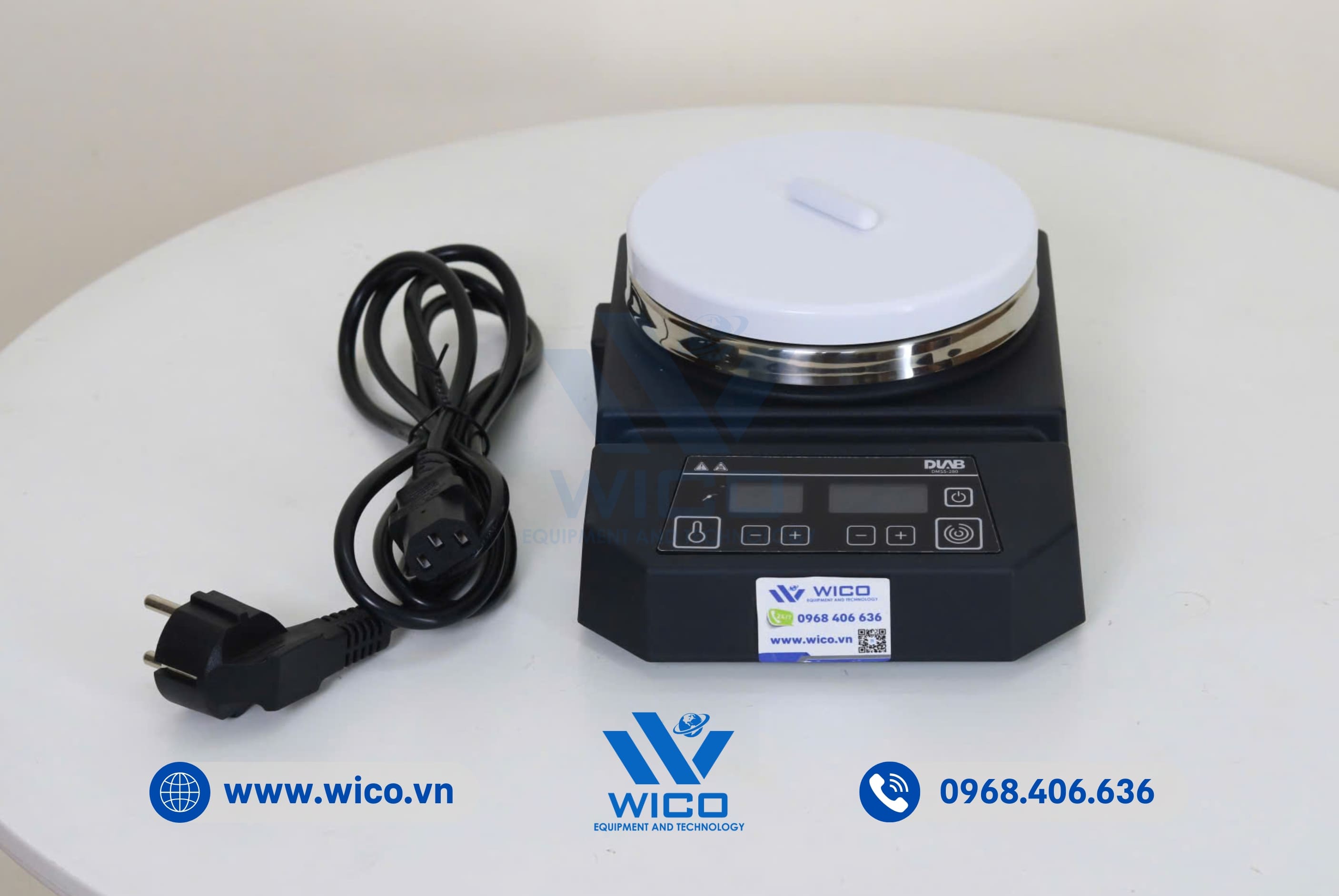 Máy Khuấy Từ Gia Nhiệt 280 Độ C Dlab DMS5-280