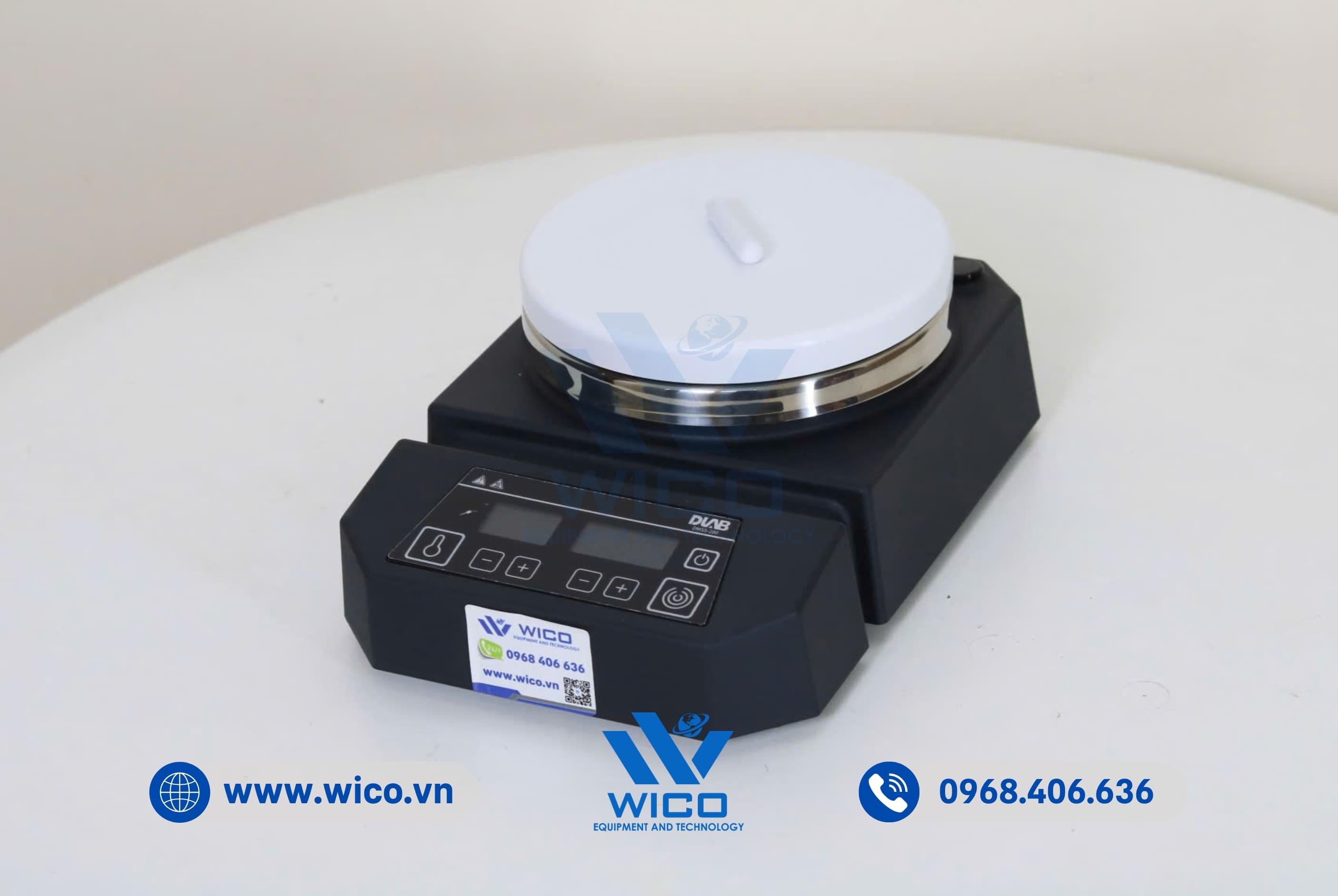 Máy Khuấy Từ Gia Nhiệt 280 Độ C Dlab DMS5-280