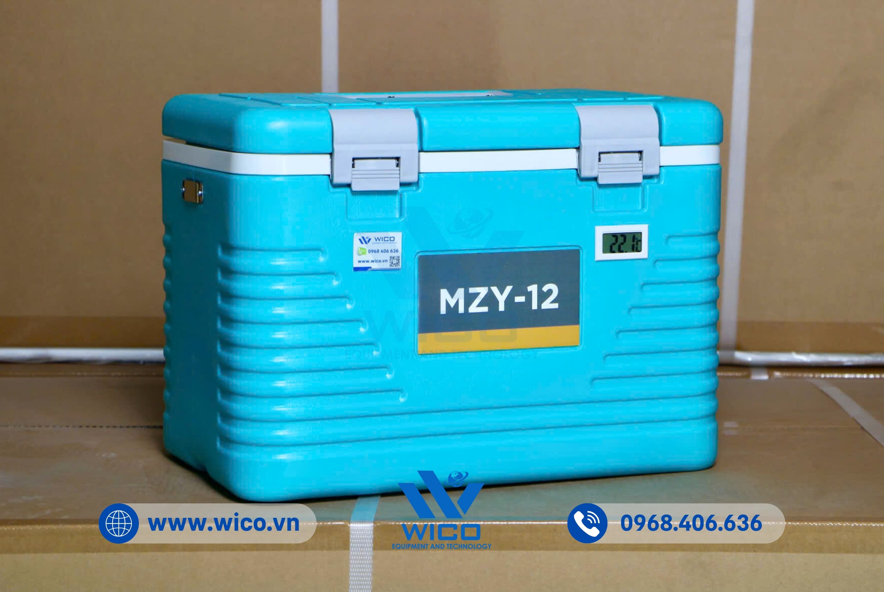 Hộp Bảo Quản Vắc Xin Midea MZY-12 | 12 Lít