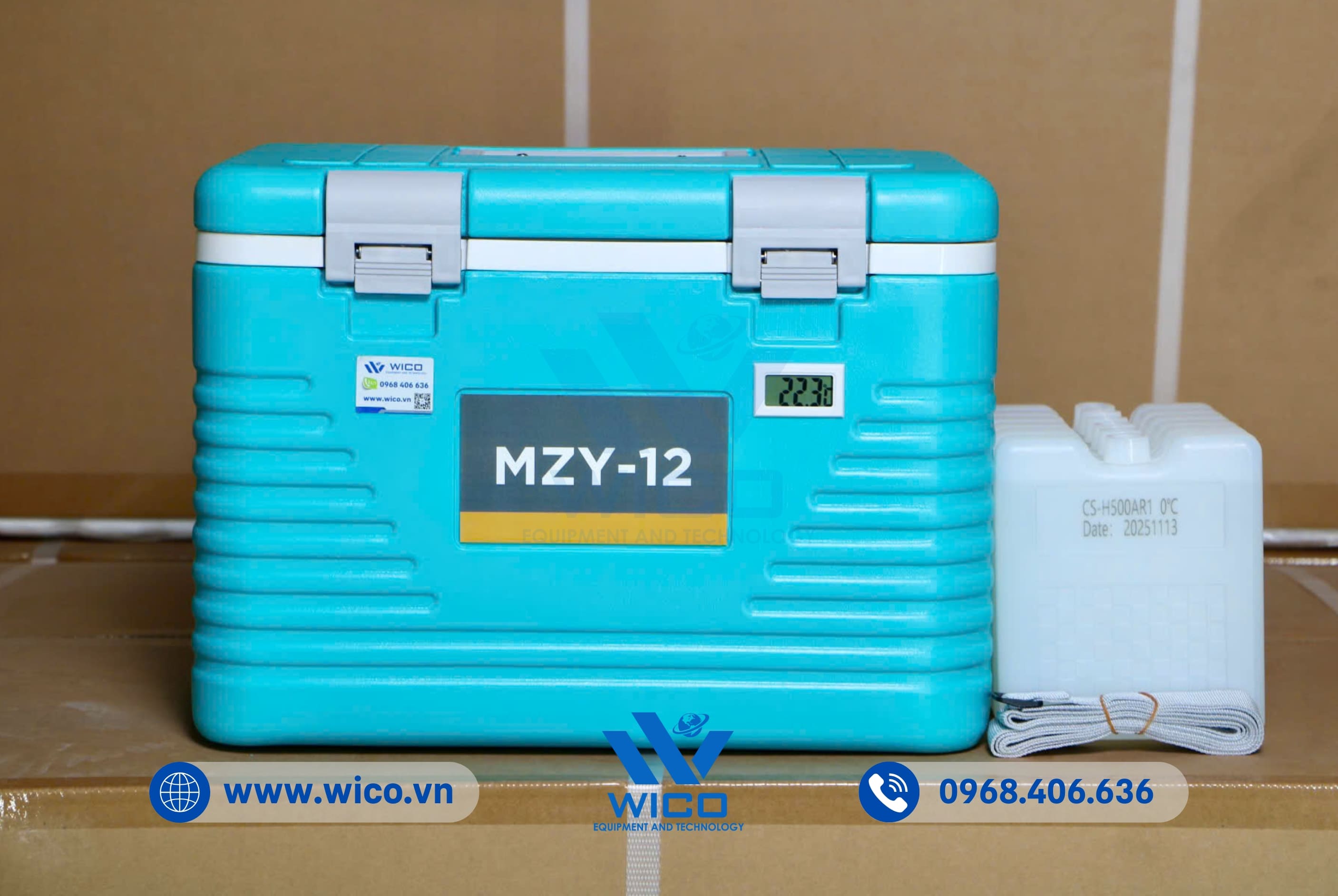 Hộp Bảo Quản Vắc Xin Midea MZY-12 | 12 Lít