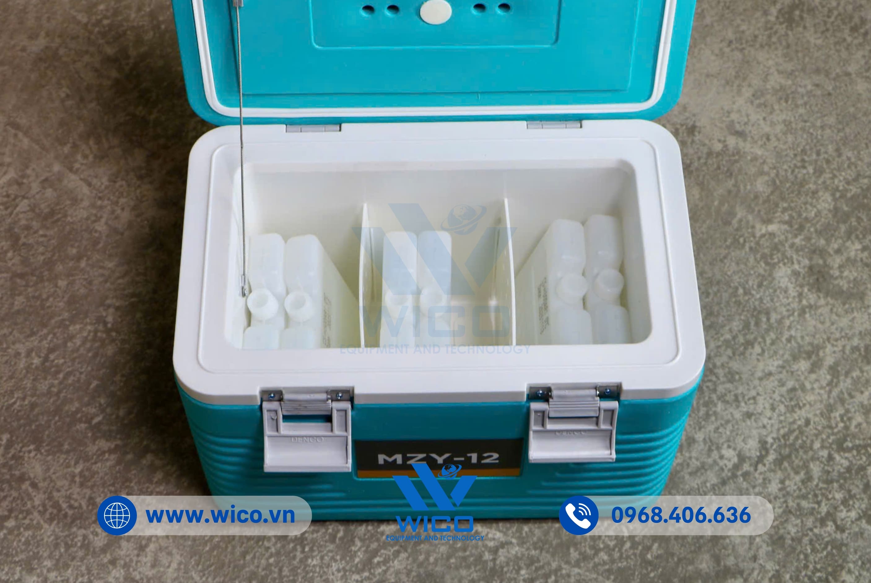 Hộp Bảo Quản Vắc Xin Midea MZY-12 | 12 Lít