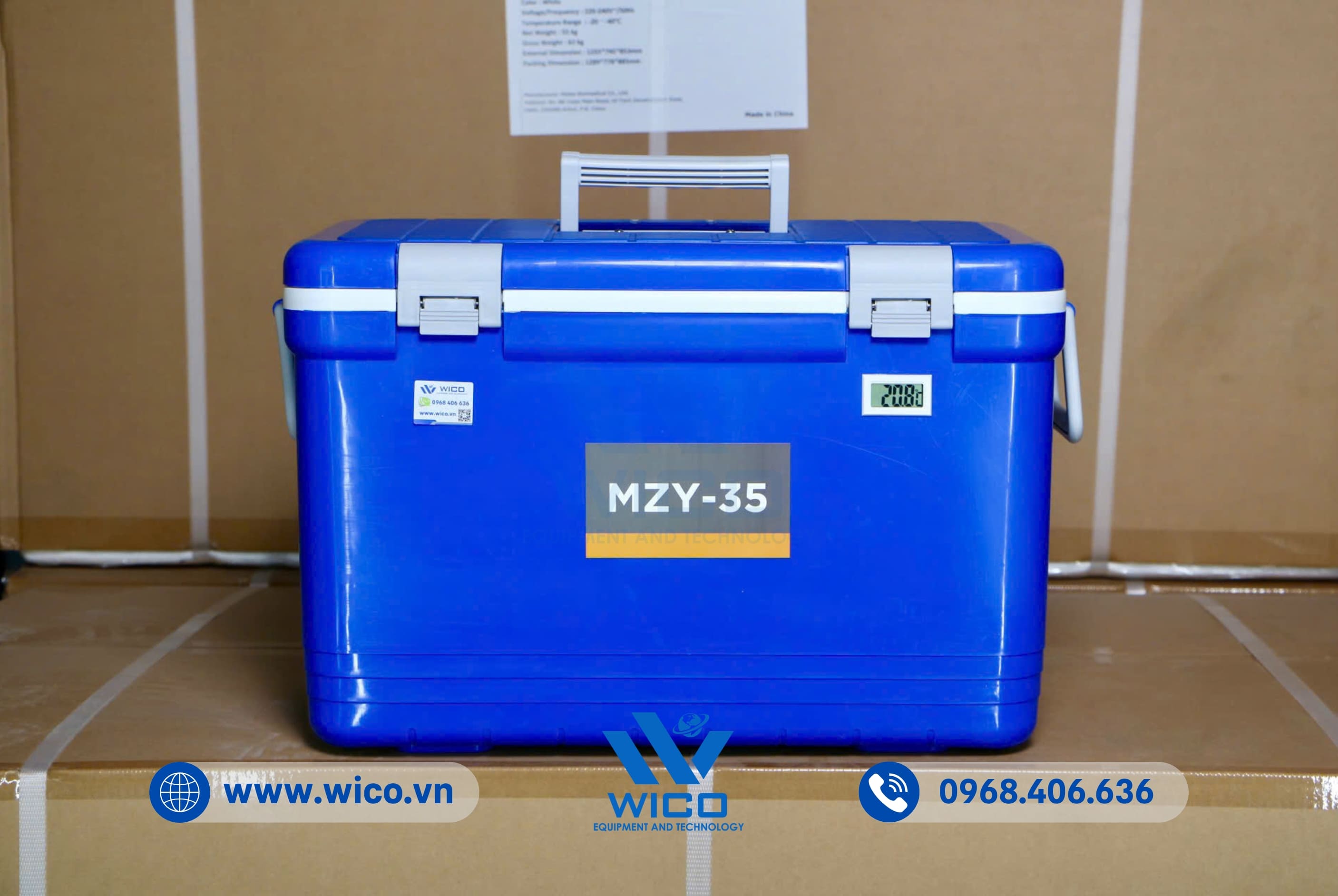 Hộp Bảo Quản Vắc Xin Midea MZY-35 | 35 Lít