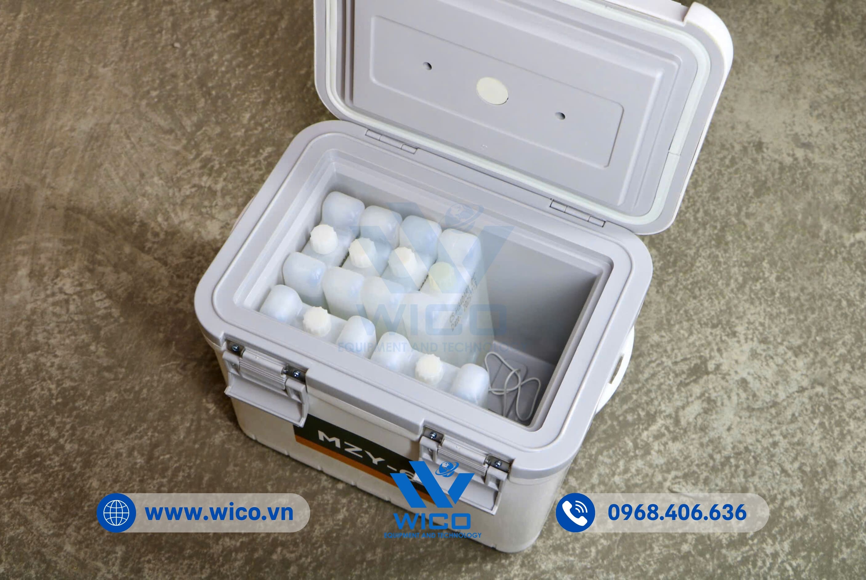 Hộp Bảo Quản Vắc Xin Midea MZY-6 | 6 Lít