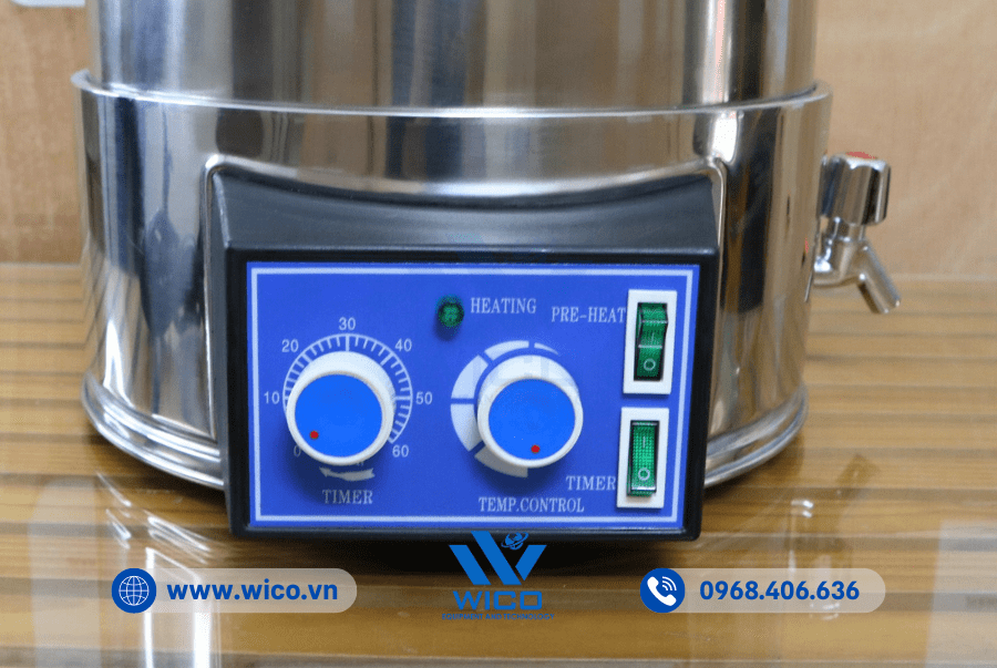 Bảng điều khiển Nồi hấp tiệt trùng để bàn YX-18LDJ