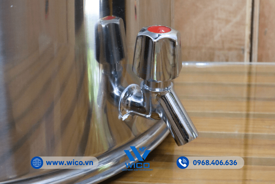 Van xả Nồi hấp tiệt trùng YX-18LDJ