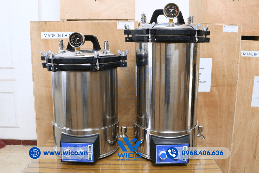 Nồi hấp tiệt trùng để bàn YX-18LDJ và YX-24LDJ