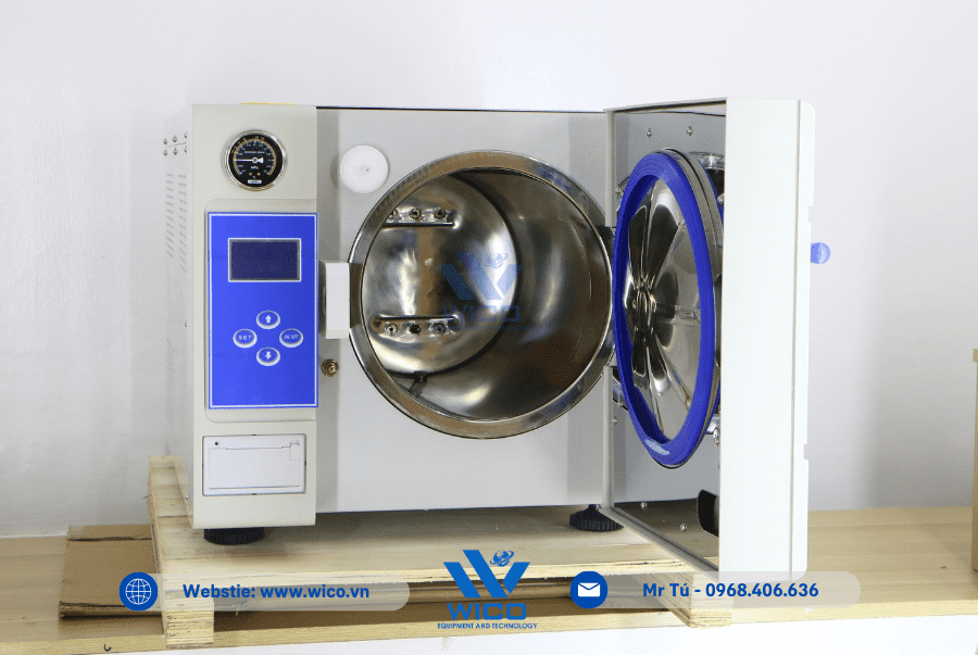 Buồng trong Nồi hấp tiệt trùng Jibimed TM-35DV