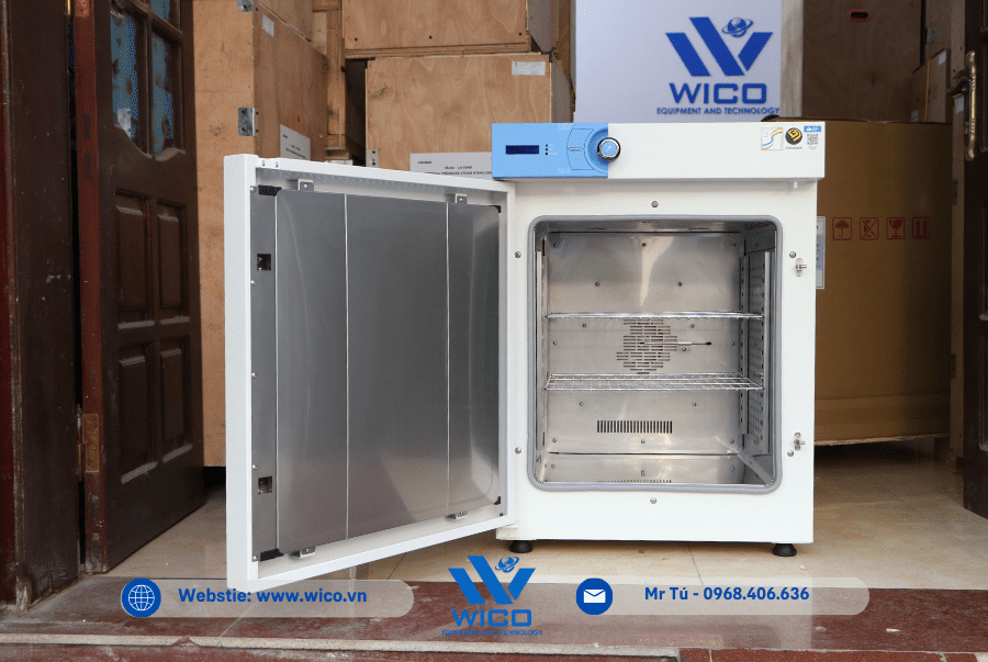 Buồng trong Tủ Sấy Đối Lưu Cưỡng Bức Daihan Hàn Quốc OF-305
