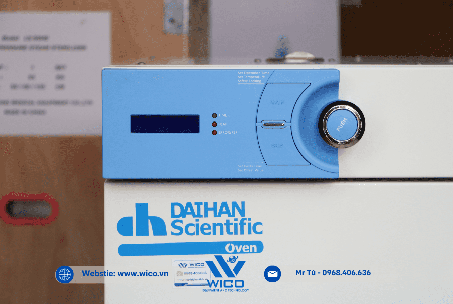 Bảng điều khiển Tủ Sấy Đối Lưu Cưỡng Bức Daihan Hàn Quốc OF-105