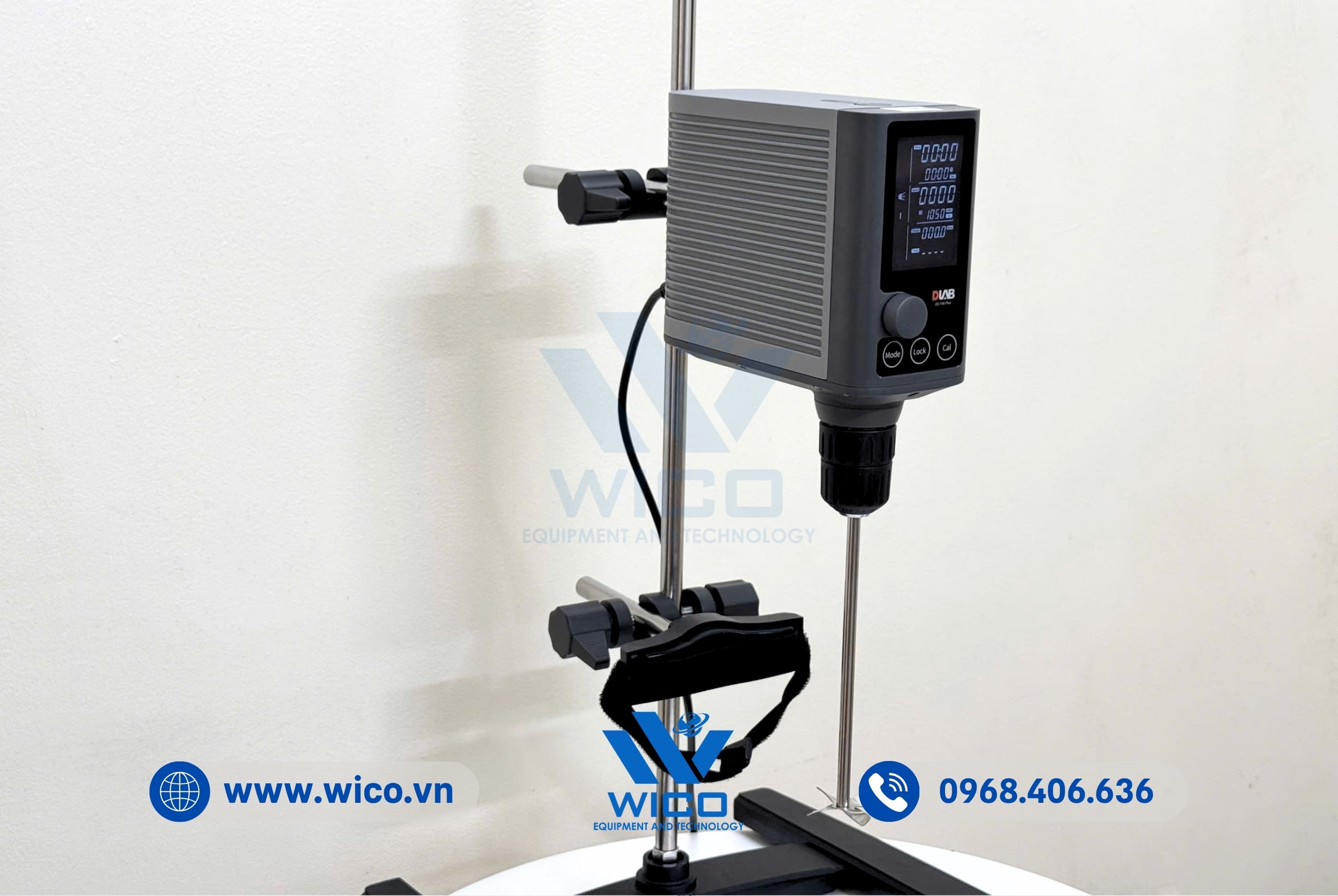 Máy Khuấy Đũa 30 Lít Nước Dlab OS-T40-Plus