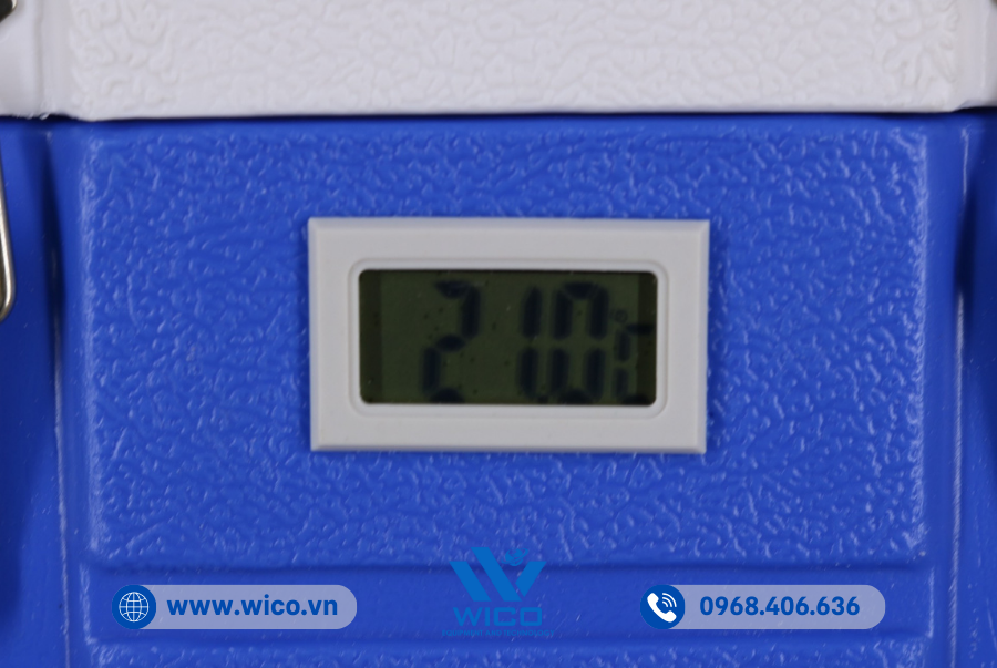 Màn hình LCD hiển thị nhiệt độ