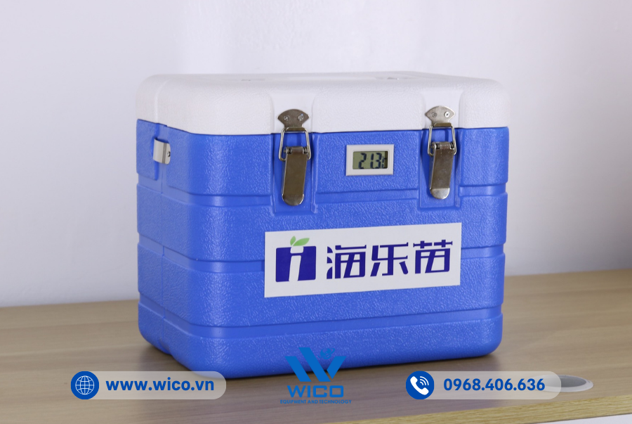 Hộp bảo quản Vacxin QBLL0606 vận chuyển dễ dàng