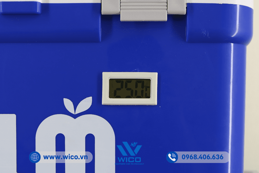 Màn hình LCD hiển thị nhiệt độ