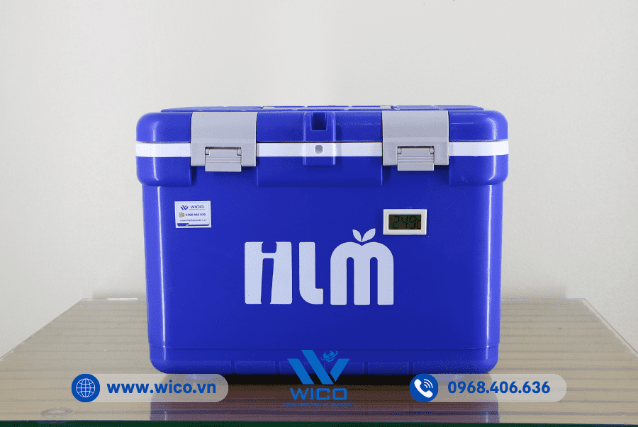 Hộp bảo quản Vacxin QBLL0830 vận chuyển dễ dàng