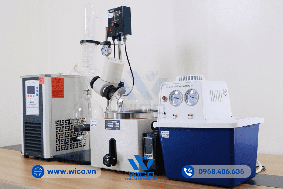 Máy Cô Quay Chân Không Trung Quốc RE-501 | Giá tốt tại Wico