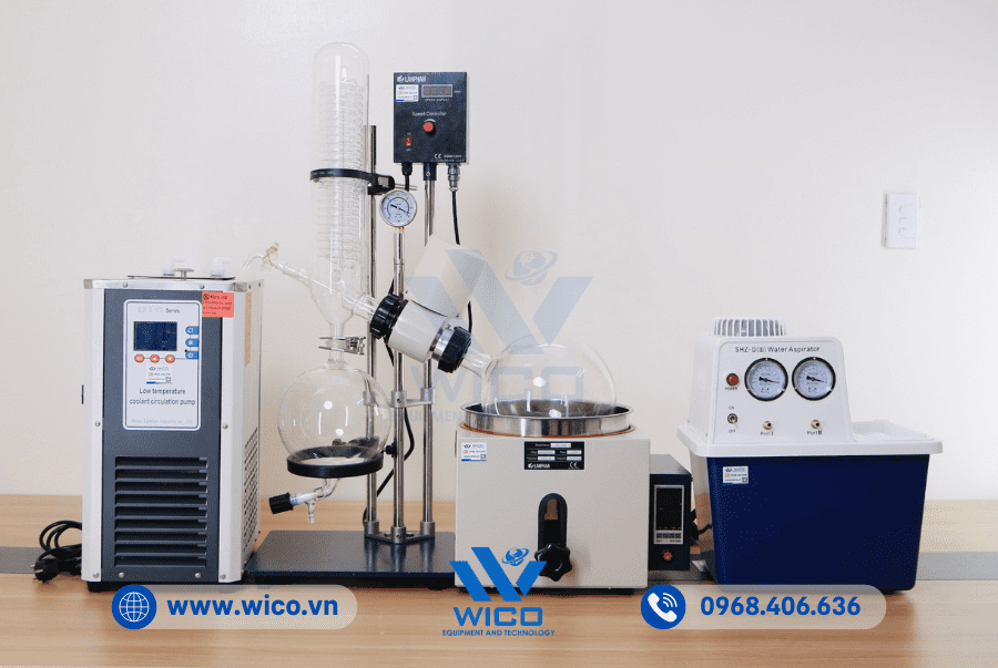 Máy Cô Quay Chân Không Trung Quốc RE-501 | Giá tốt tại Wico