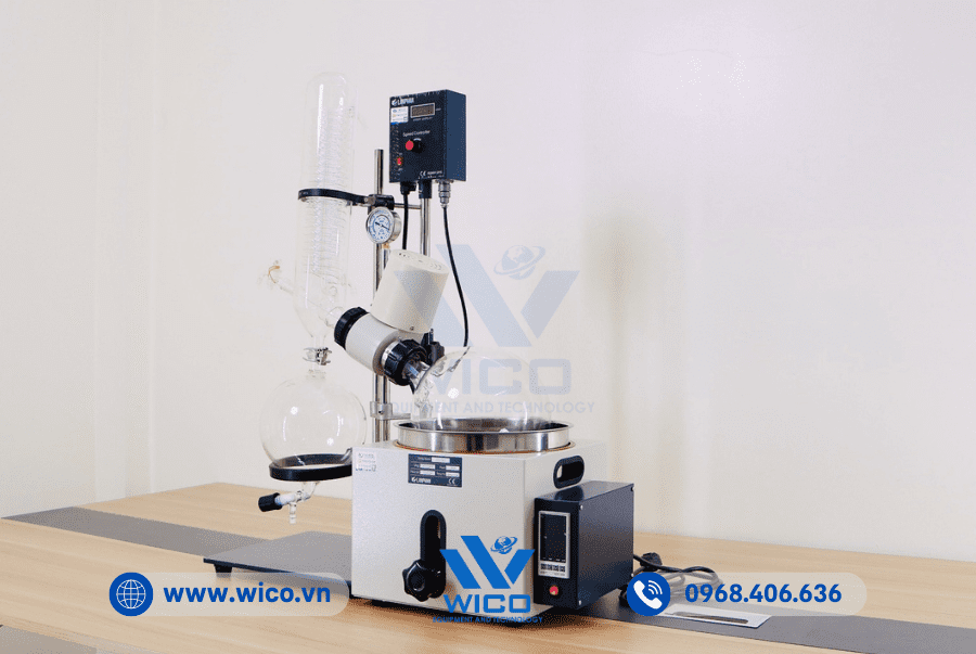 Chi tiết Máy Cô Quay Chân Không Trung Quốc RE-501
