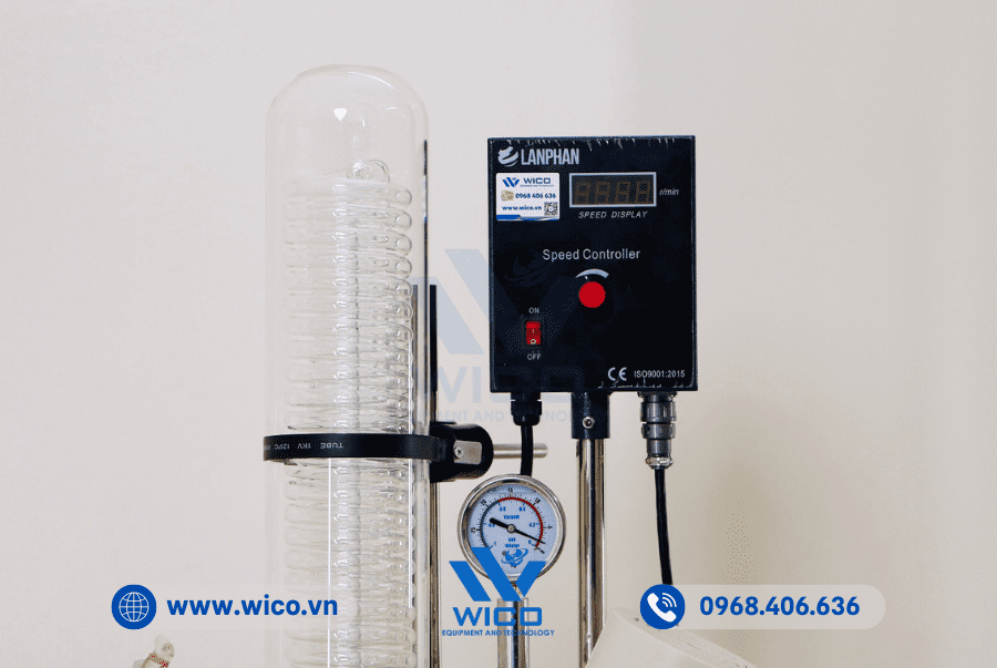 Chi tiết Máy Cô Quay Chân Không Trung Quốc RE-501