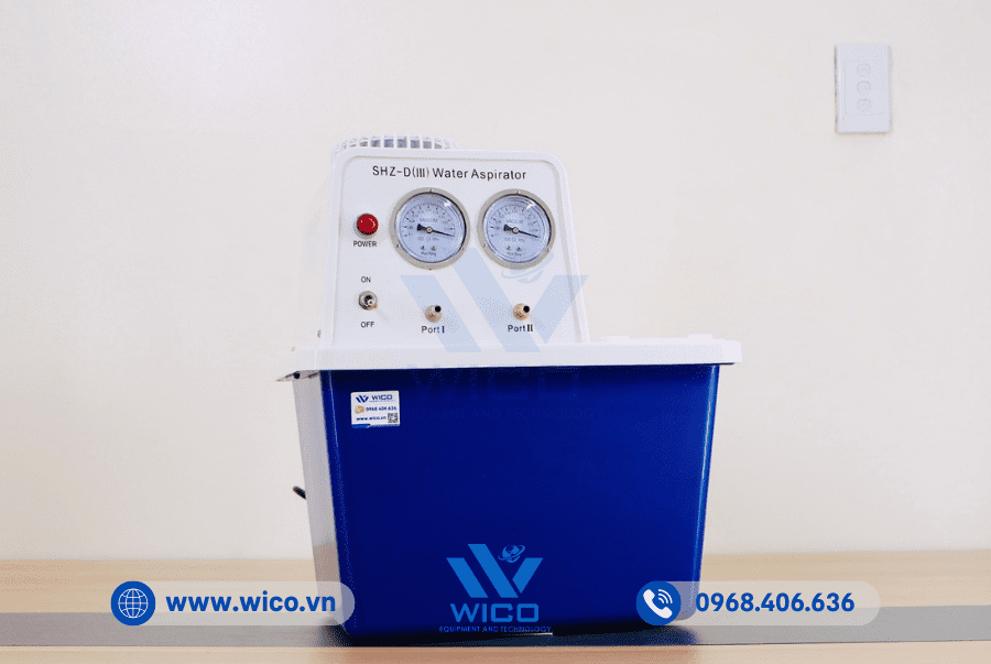Bơm chân không vòng nước SHZ-DIII