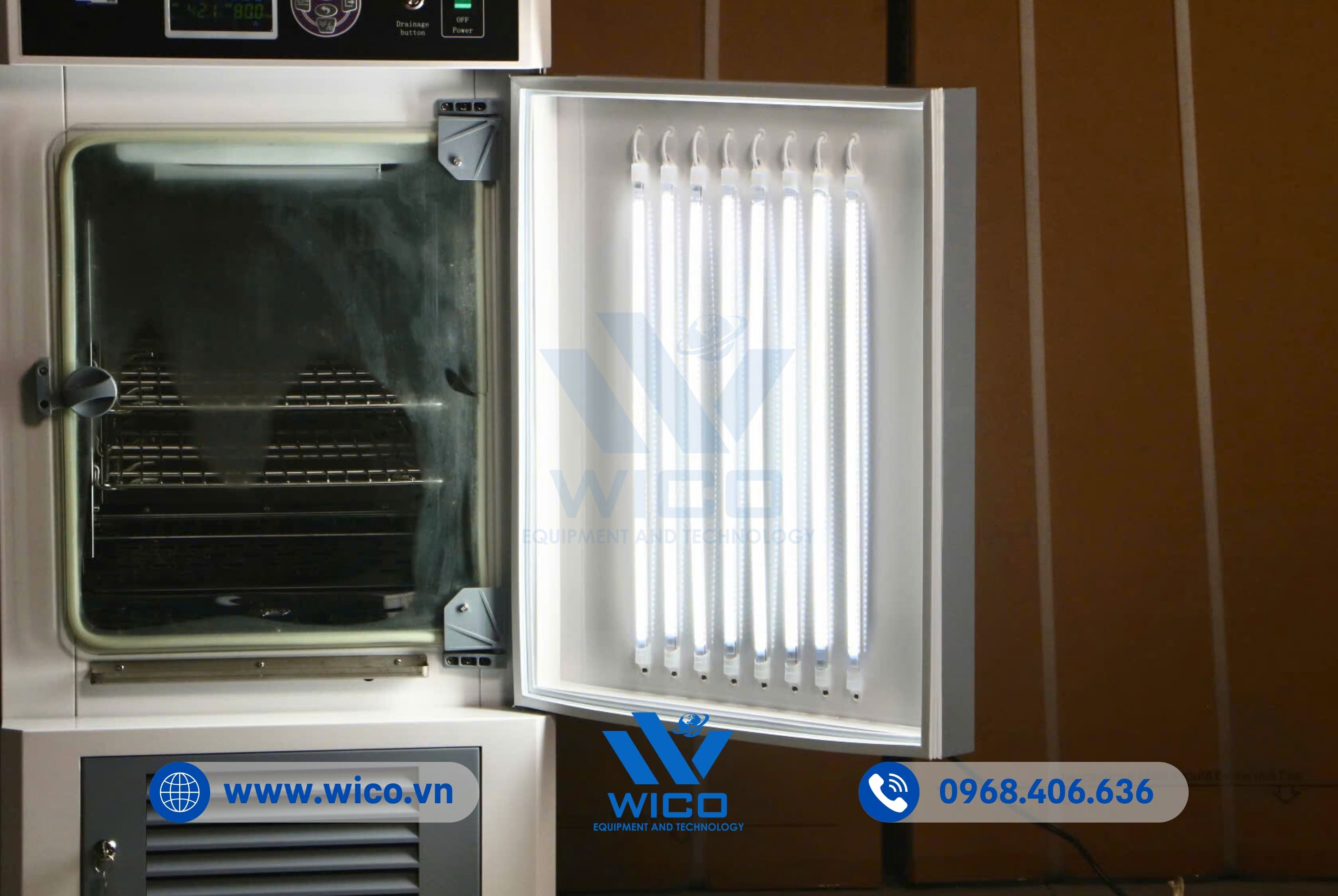 Tủ Vi Khí Hậu Có Chiếu Sáng Xingchen RGX-80BEII | 80 Lít